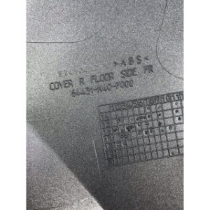 Protection laterale avant droite pour HONDA FORZA 125 64431-K40-F00ZE