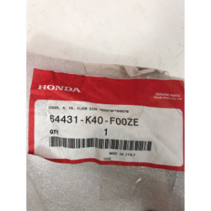 Protection laterale avant droite pour HONDA FORZA 125 64431-K40-F00ZE