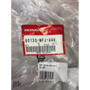 Garde boue arrière lèche roue pour HONDA CBR 600 RR 80120-MFJ-A40