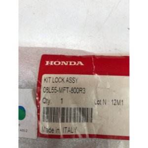 Kit de serrure pour HONDA SILVER WING 600 08L55-MFT-800R3