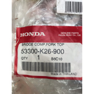 Té de fourche supérieur pour HONDA MSX 125 53300-K26-900