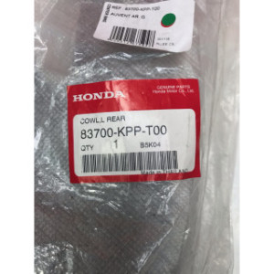 Cache latéral arrière sous selle gauche pour HONDA CBR 125 R 83700-KPP-T00