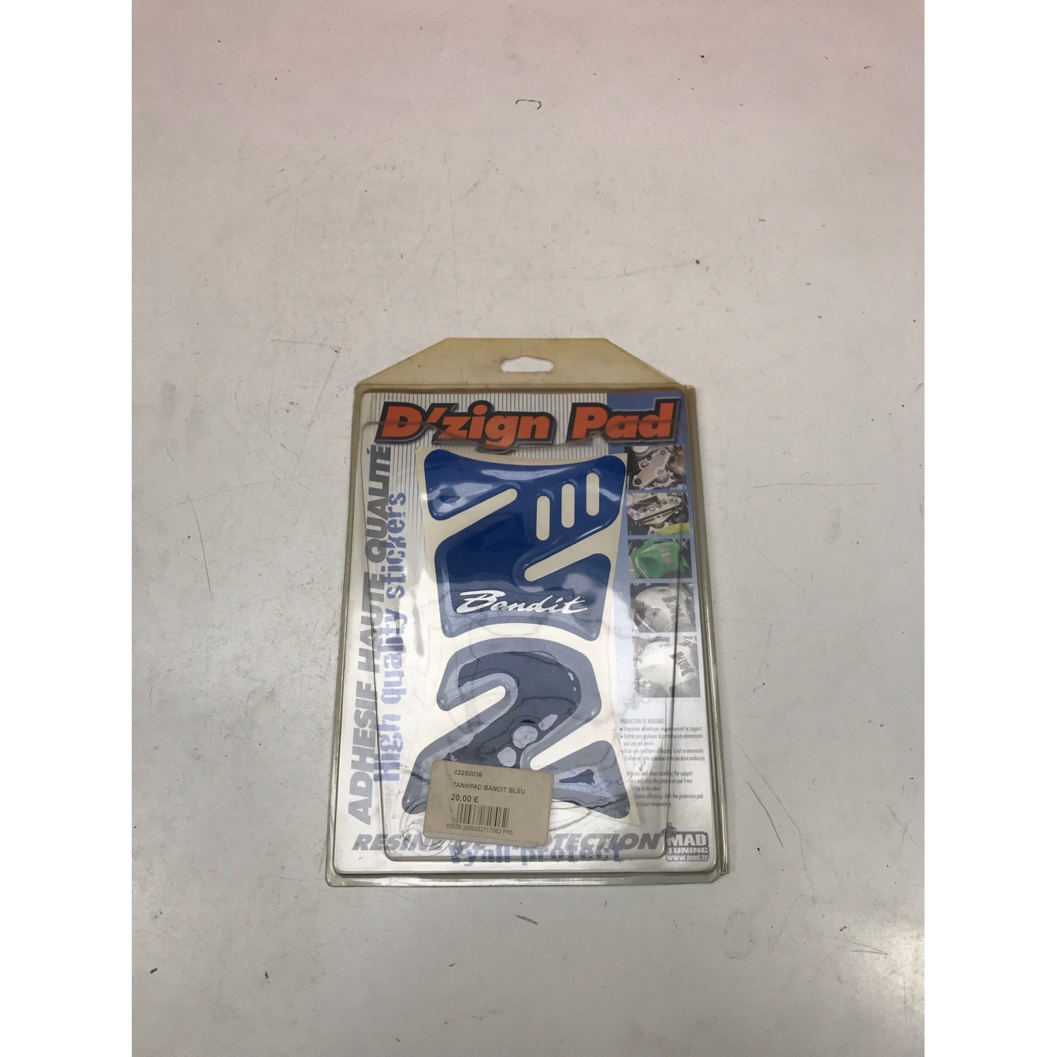 Tankpad pour SUZUKI BANDIT 650 022S0036