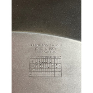 Flanc de carénage gauche pour HONDA NSS 125 83300- K40 - F01ZA