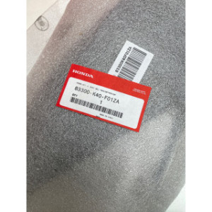 Flanc de carénage gauche pour HONDA NSS 125 83300- K40 - F01ZA