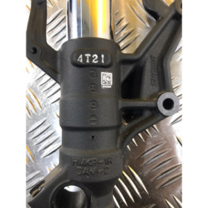 Tube de fourche droit pour HONDA NX 500 2024