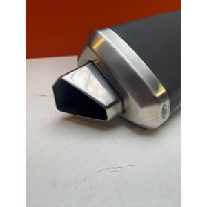 Silencieux échappement pour HONDA FORZA 750 HM MKV E1