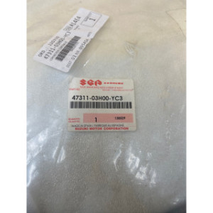 Coque arrière pour SUZUKI BURGMAN 125 47311-03H00-YC3