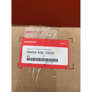 Carenage inferieur gauche pour HONDA FORZA 125 2019 64432-K0B-T00ZD