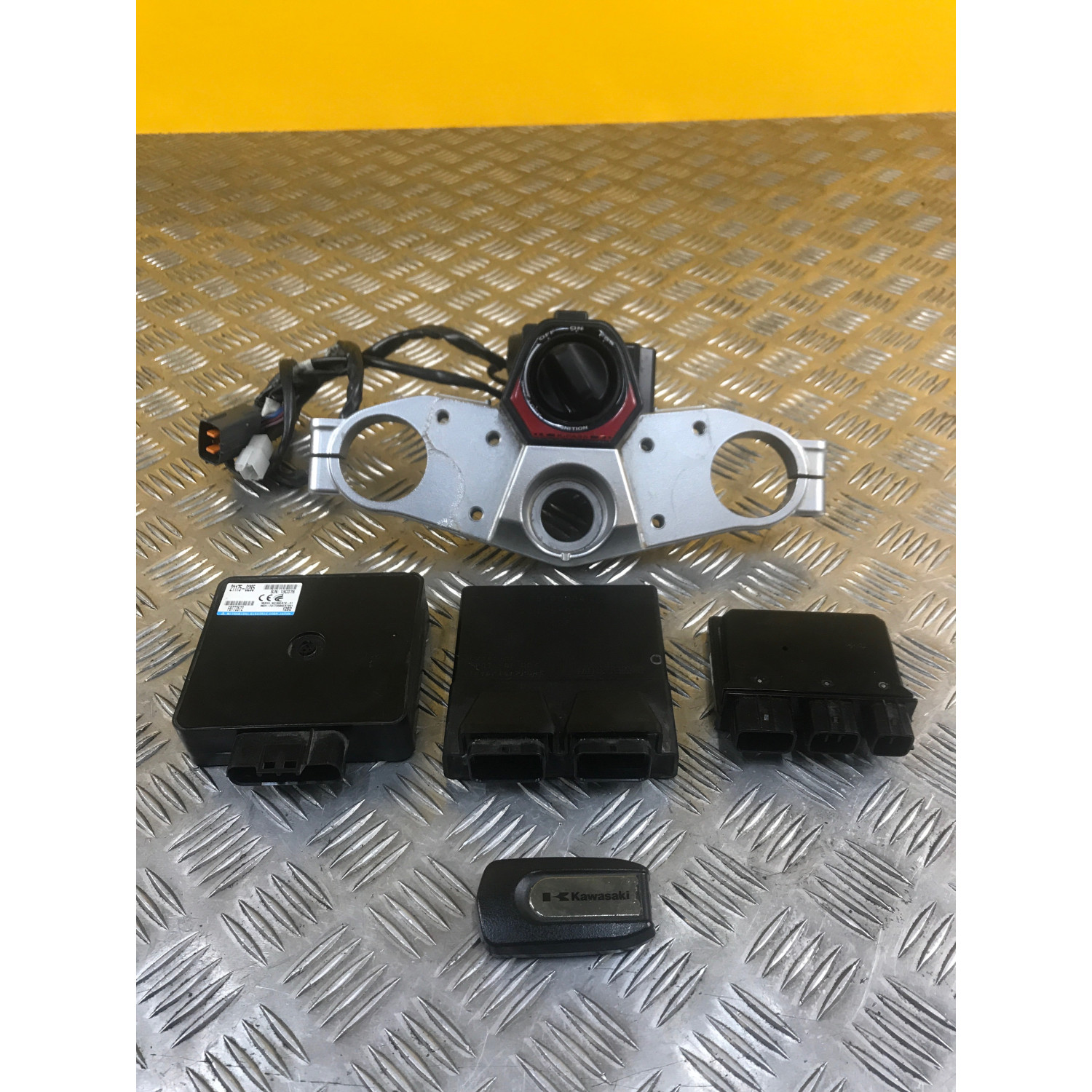 Kit clé Neiman CDI pour KAWASAKI GTR 1400 2012