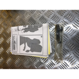 Dosseret passager pour YAMAHA XMAX 125 TB55