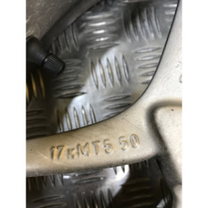 Jante arrière pour BMW R 1200 RT ABS 2006