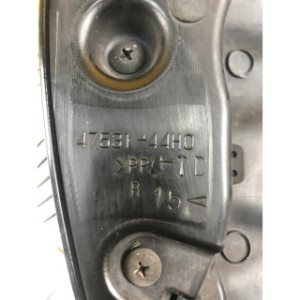 écope ouïe de radiateur droite pour SUZUKI GLADIUS 650 2010