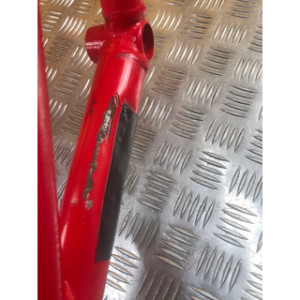 Cadre Carte grise pour SUZUKI GLADIUS 650 2010