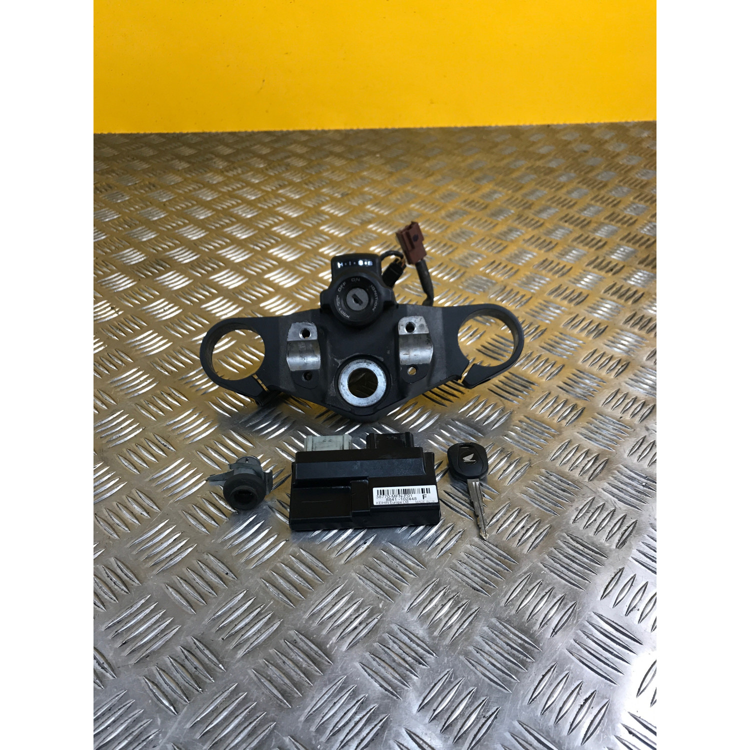 Kit clé Neiman CDI pour HONDA CB 1000 R 2008