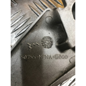 Platine repose pieds avant gauche pour HONDA CB 1000 R 2008