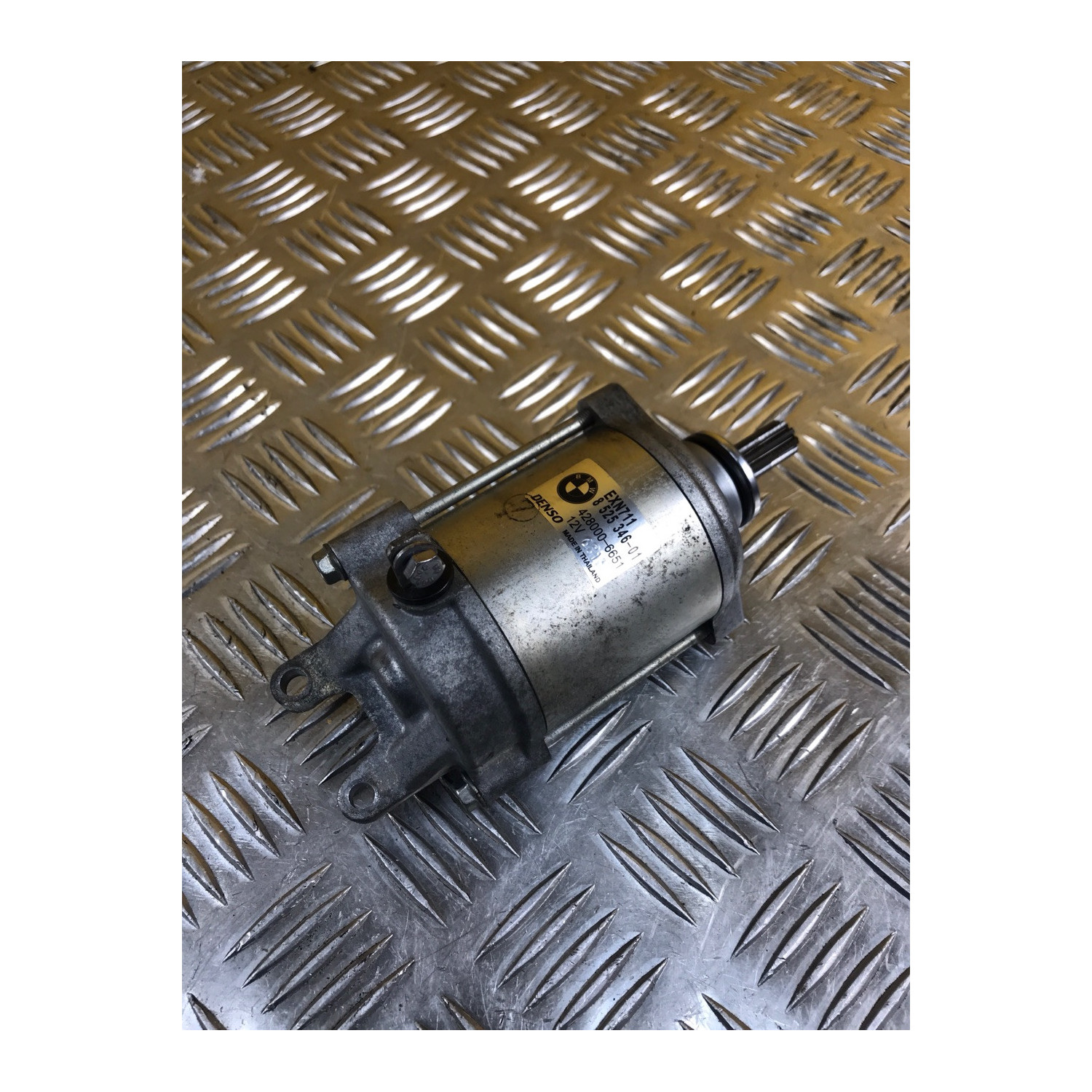 Démarreur électrique pour BMW S 1000 R 2015