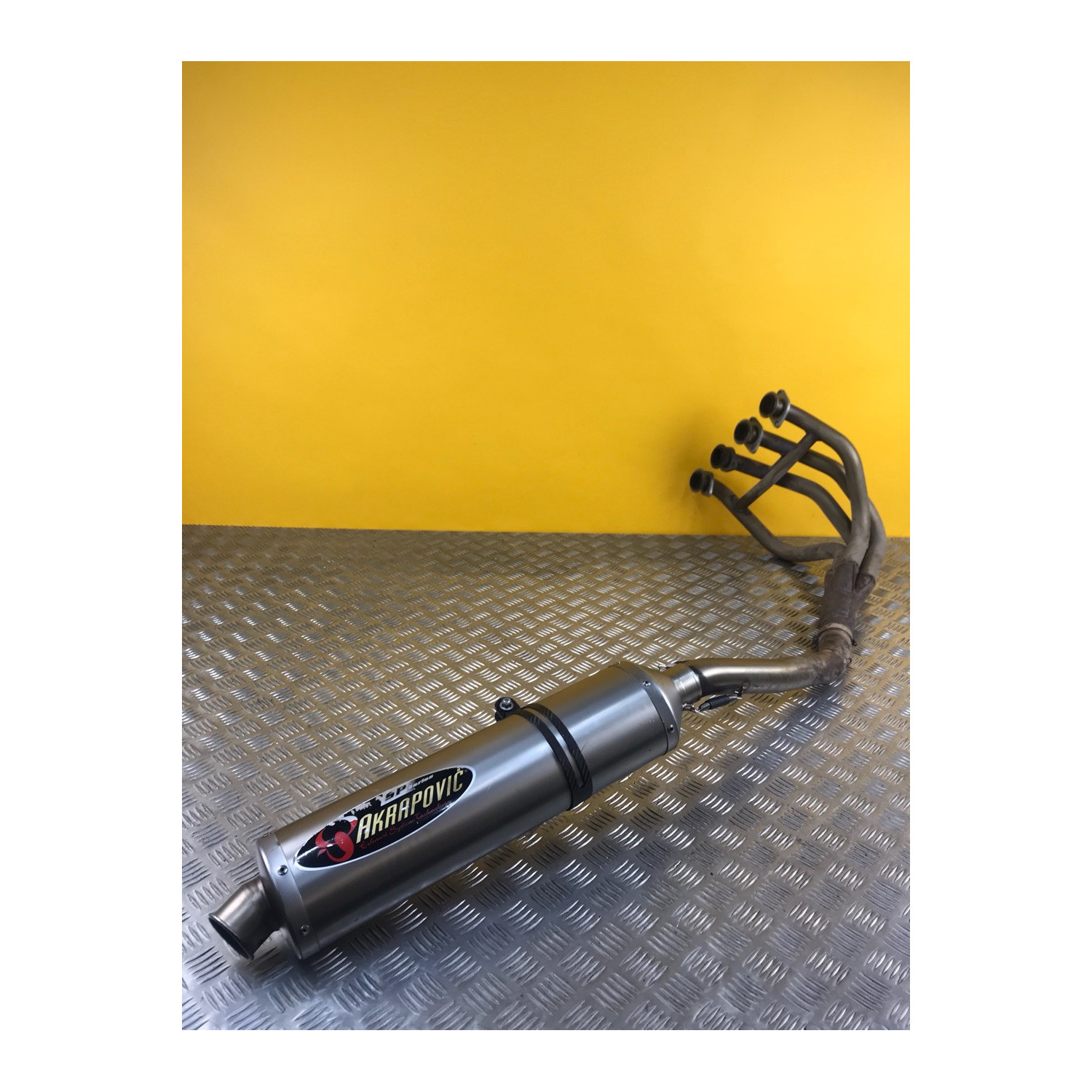 Ligne échappement pour KAWASAKI Z 750 2006