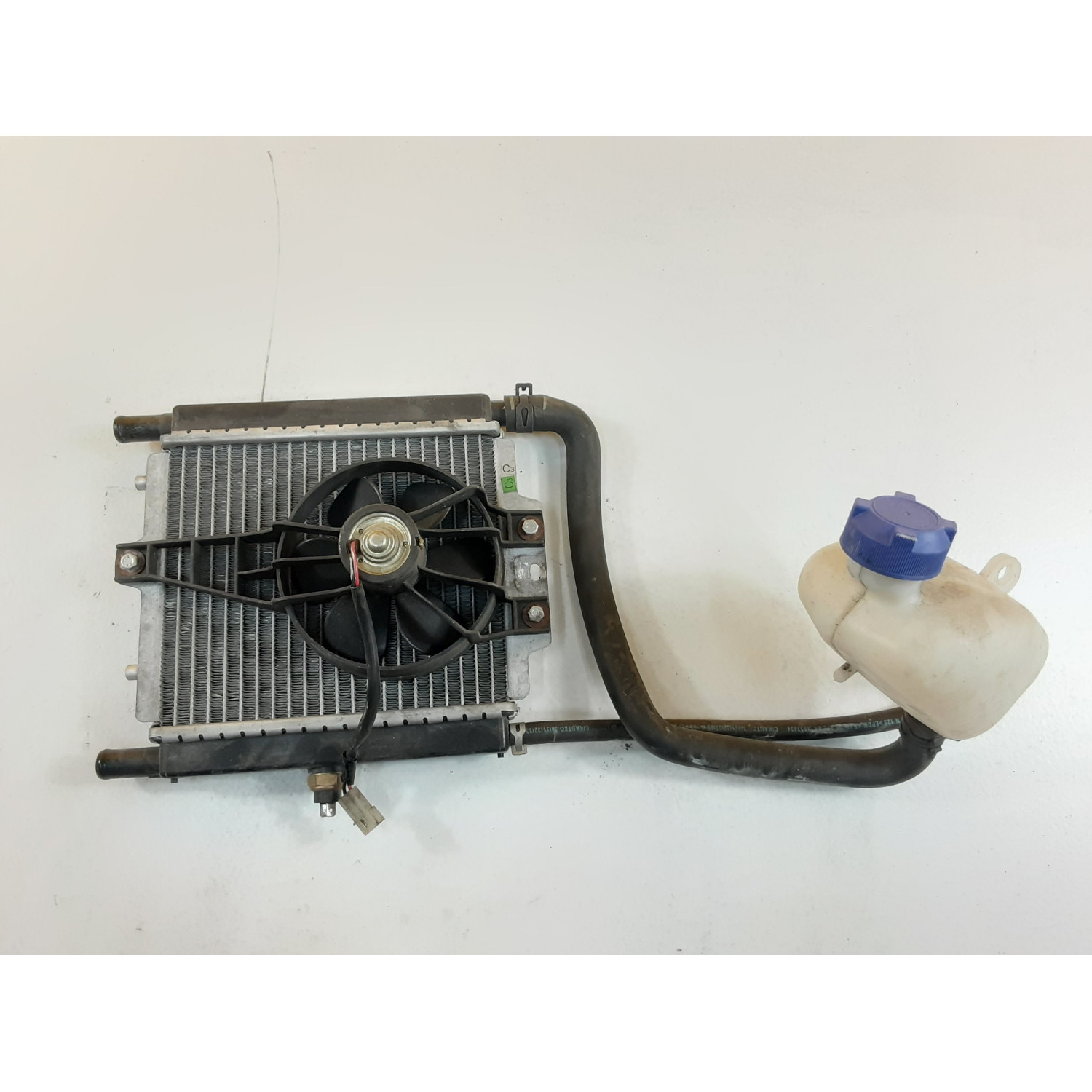 Radiateur d'eau pour PEUGEOT SATELIS 125 K15 CITY