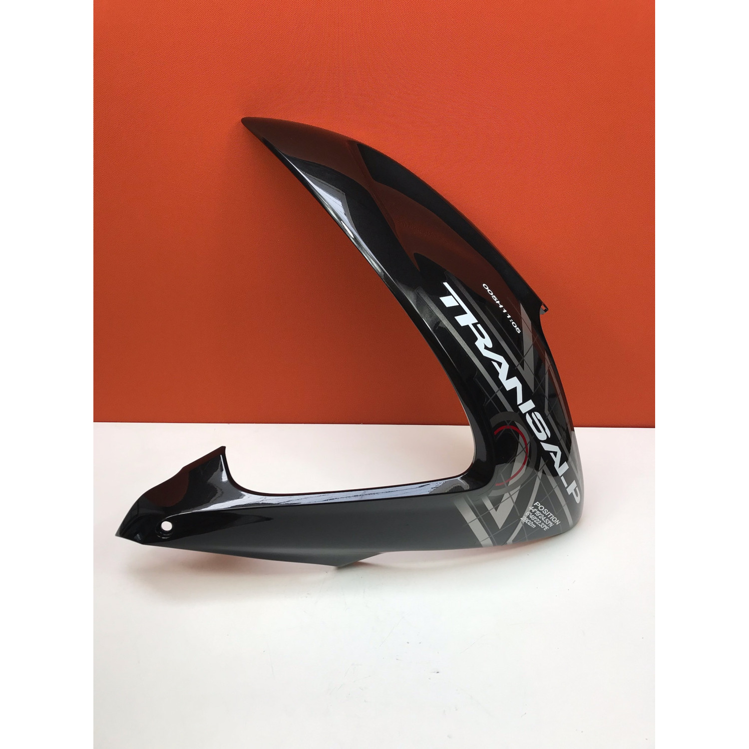 Protection laterale avant droite pour HONDA TRANSALP 700 64214-MFFD600-A