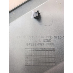 Flanc de carénage gauche pour HONDA CBR 600 64320-MGV-D00ZA