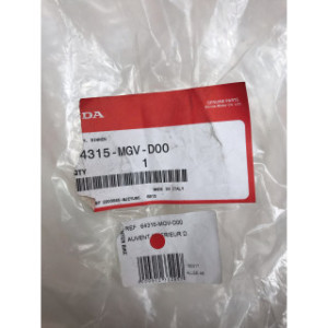 Protection laterale avant droite pour HONDA CBR 600 64315-MGV-D00