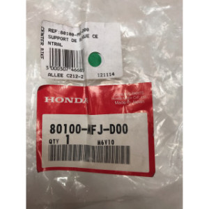 Support de plaque d'immatriculation pour HONDA CBR 600 RR 80100-MJF-D00