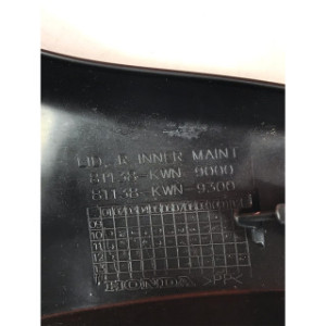 Carénage inférieur gauche pour HONDA PCX 125 81138-KWN-930ZB