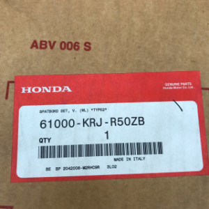 Garde boue avant pour HONDA S-wing 125 2000 61000-KRJ-R50ZB