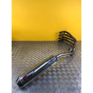 Ligne échappement pour HONDA CBF 600 S 2010