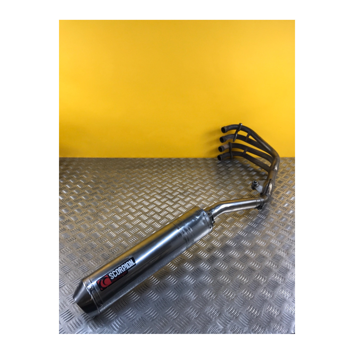 Ligne échappement pour HONDA CBF 600 S 2010