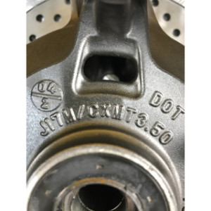 Jante avant pour HONDA CBF 600 S 2010