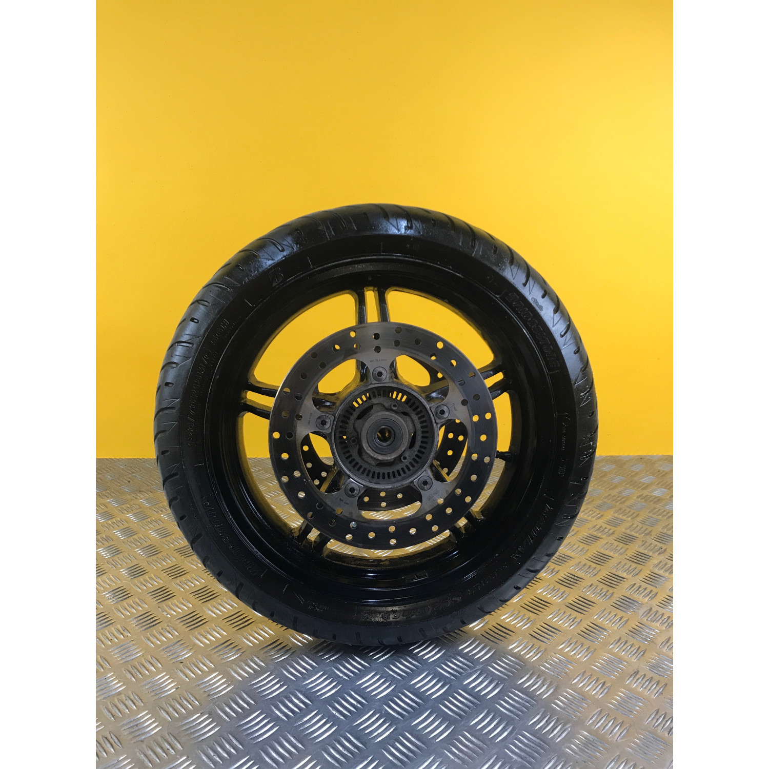 Jante avant pour SUZUKI BURGMAN 650 2014