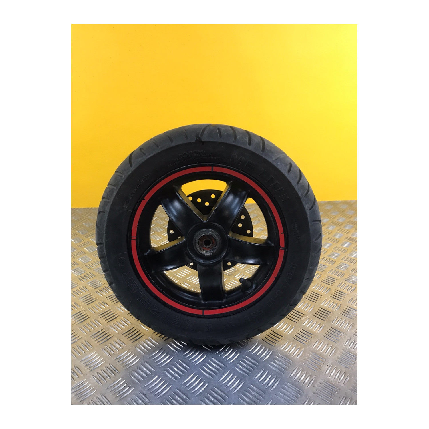 Roue avant complete pour PIAGGIO ZIP 50 2013