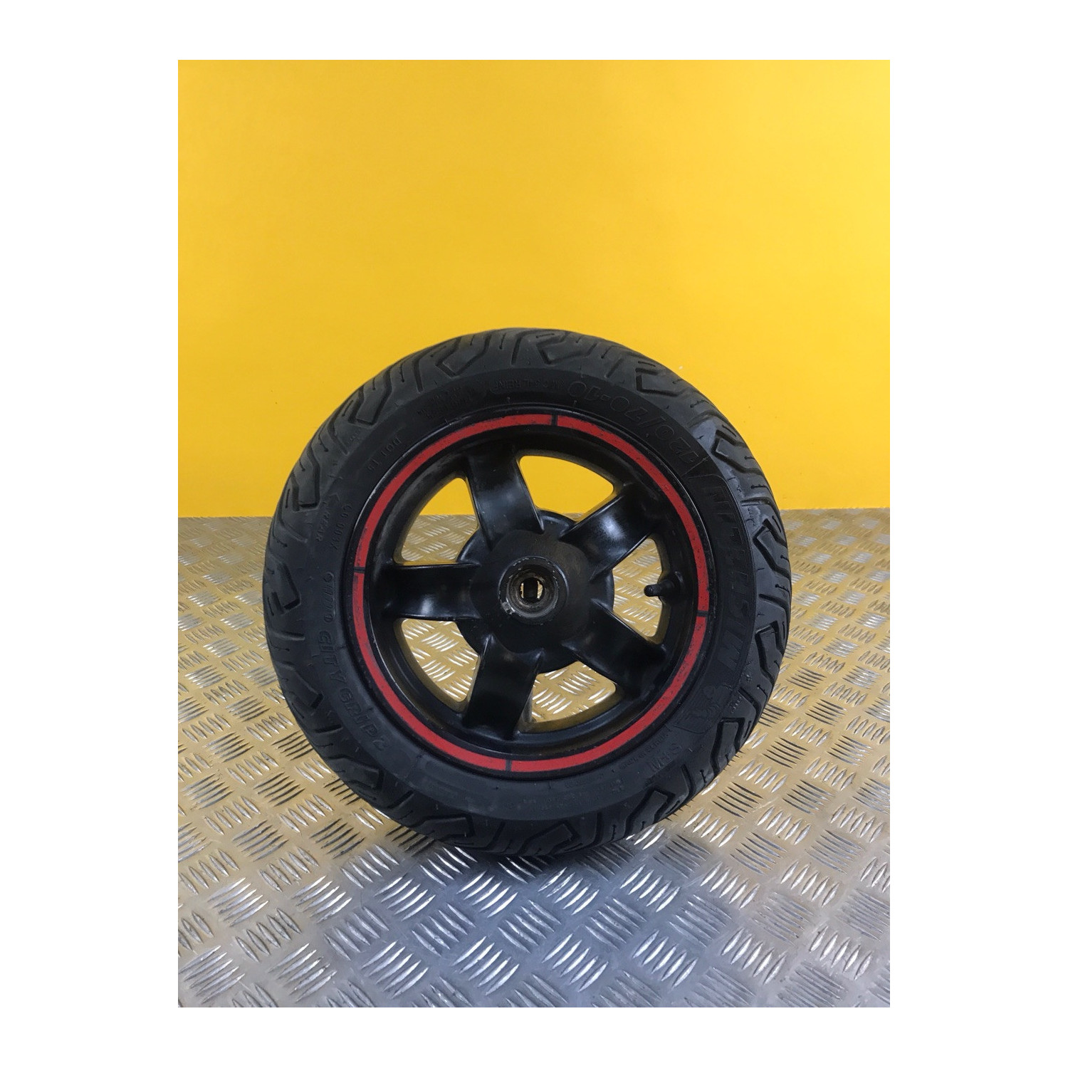 Roue arrière complete pour PIAGGIO ZIP 50 2013