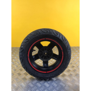 Roue arrière complete pour PIAGGIO ZIP 50 2013