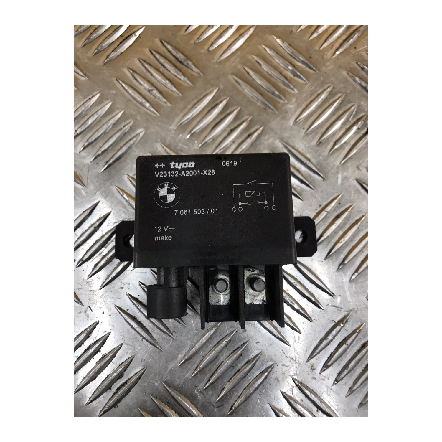 Relais de démarrage pour BMW F 800 ST 2008