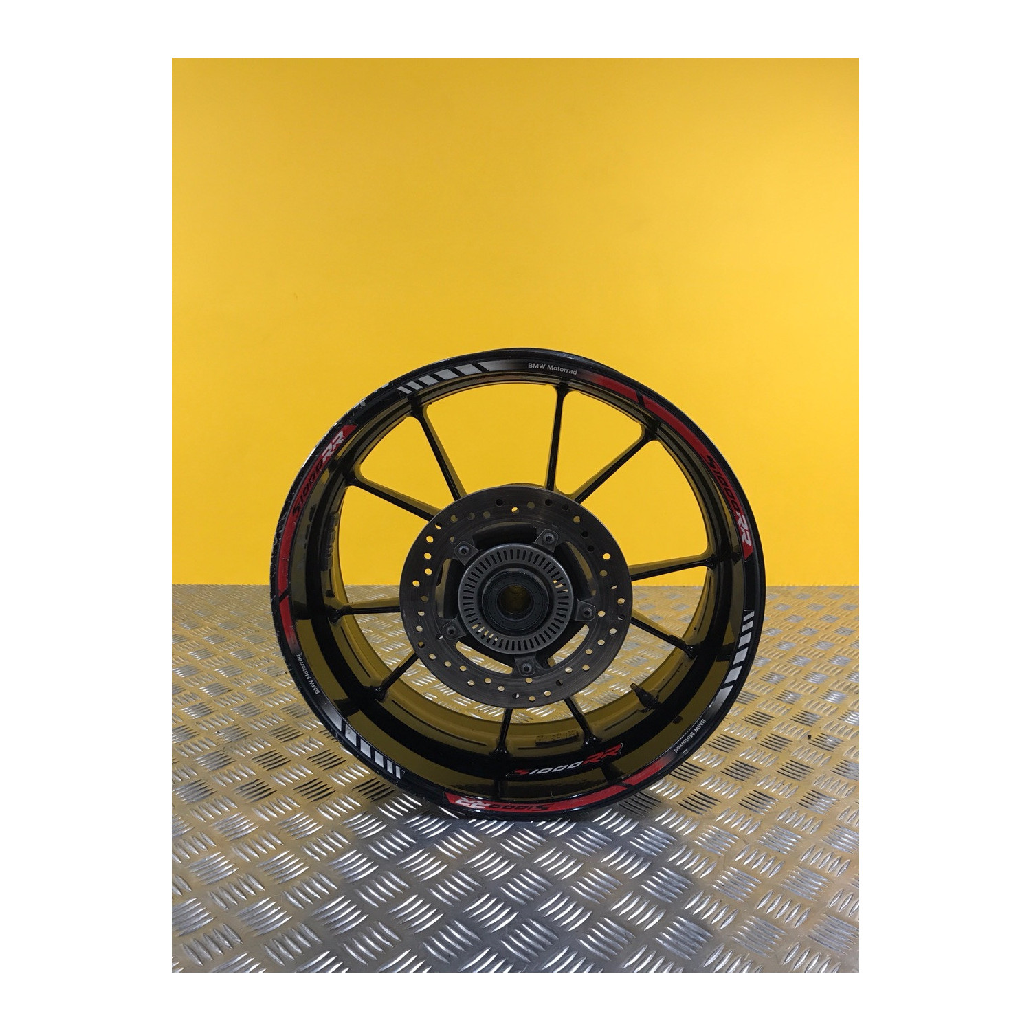 Jante arrière pour BMW S 1000 RR 2012