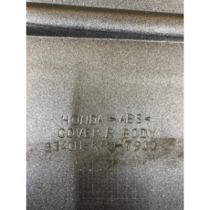 Demi coque arrière droite pour HONDA S-wing 125 2008 83401-KRJ-7900