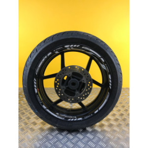 Roue arrière complete pour KAWASAKI Z 750 2005