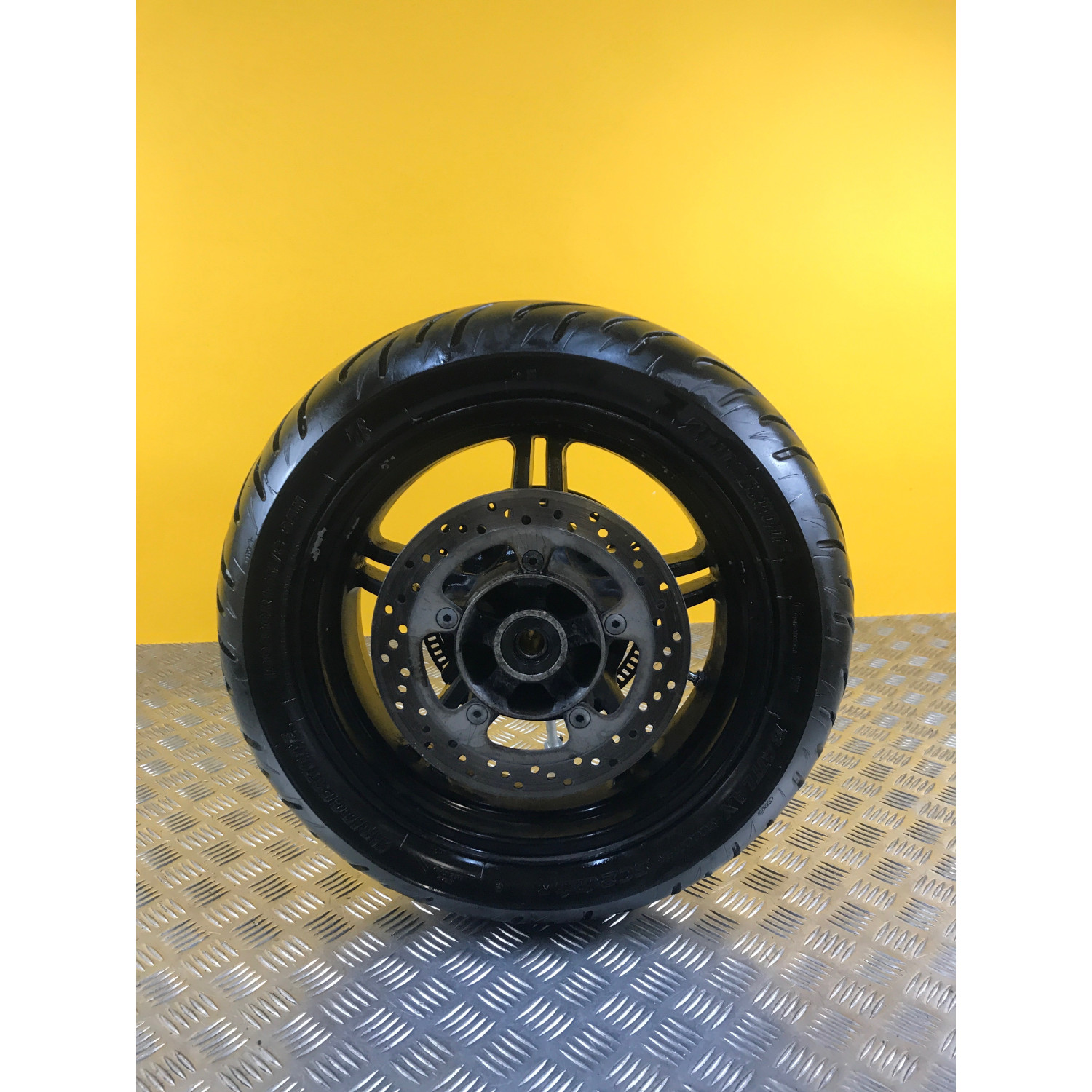 Jante arrière pour SUZUKI BURGMAN 650 2014