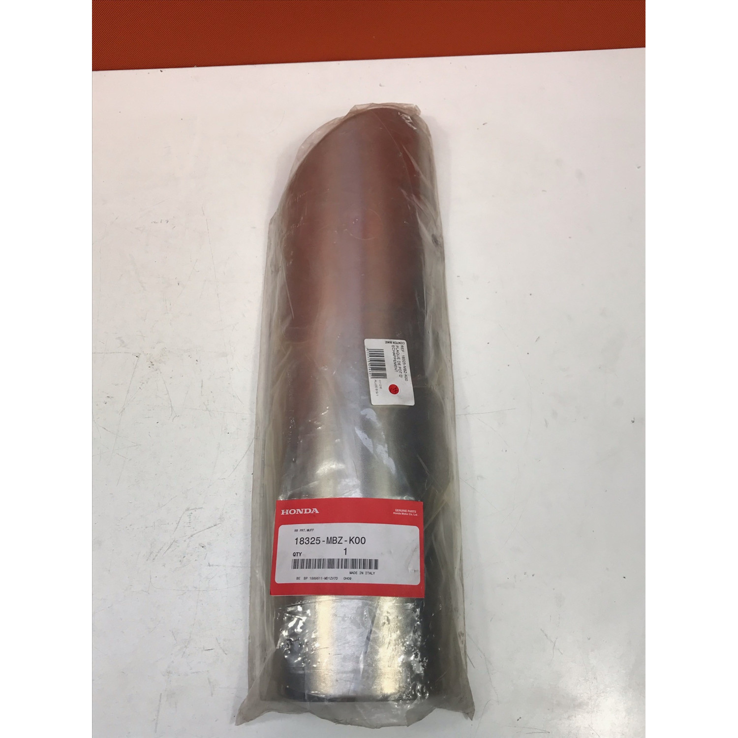 Silencieux échappement pour HONDA CBF 600 18325-MBZ-K00