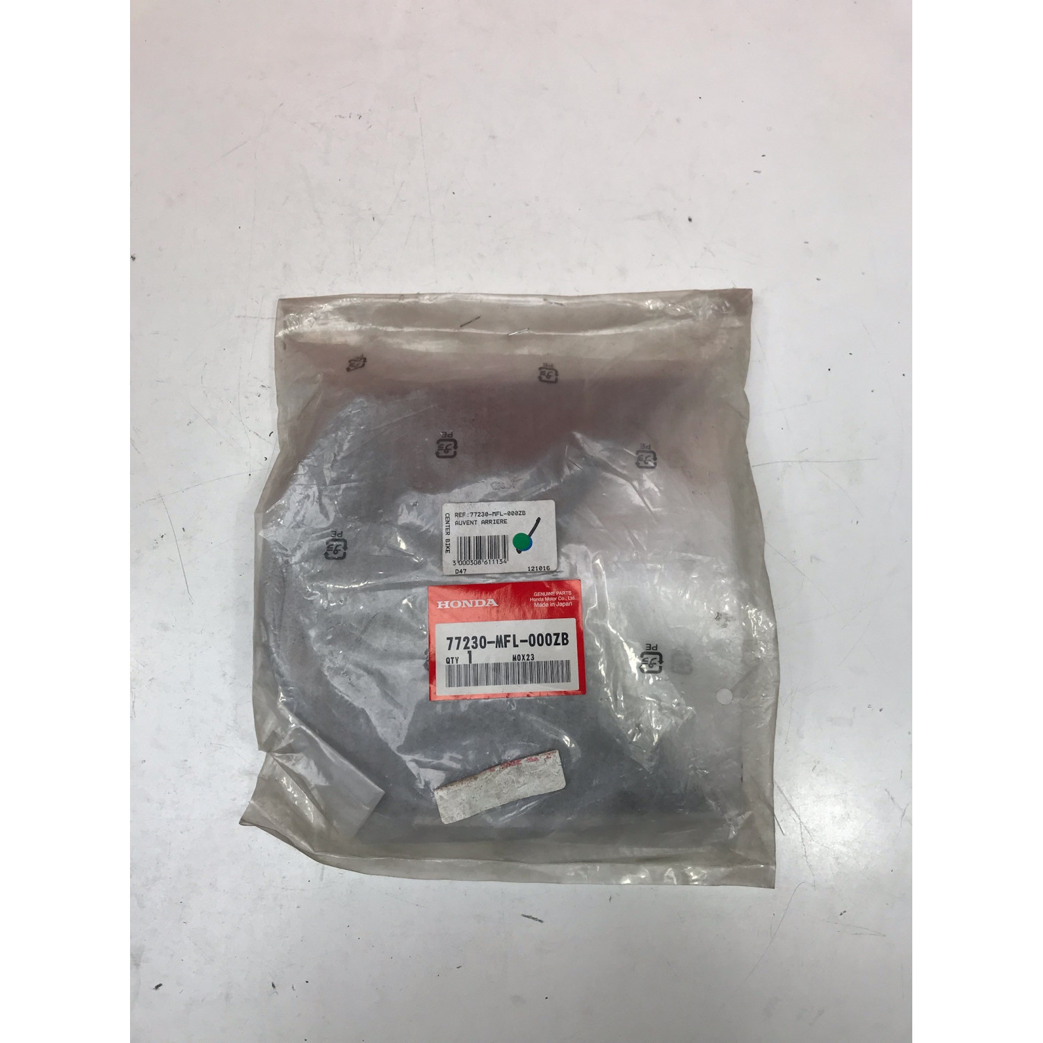 Coque arrière pour HONDA CBR 1000 RR FIRE BLADE 77230-MFL-000ZB