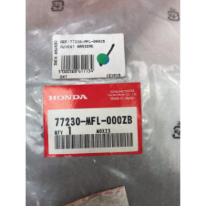 Coque arrière pour HONDA CBR 1000 RR FIRE BLADE 77230-MFL-000ZB