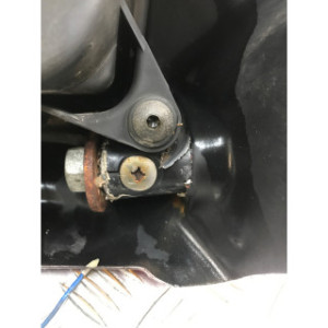 Face avant pour HONDA CBF 750 F SEVEN FIFTY 2000