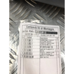 Silencieux échappement pour SUZUKI GSXR 600