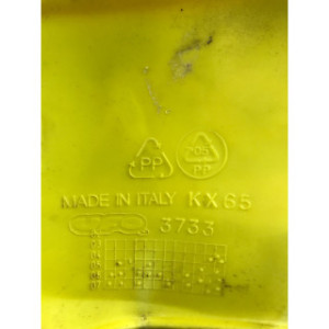 Cache reservoir droit pour SUZUKI RM 65 2T 2004