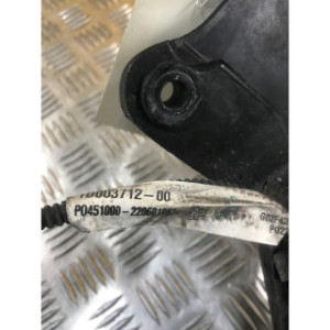 Support de plaque d'immatriculation pour PIAGGIO MP3 530 2024