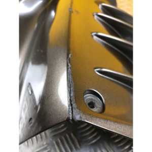 Flanc de carénage droit pour KAWASAKI GTR 1400 2010