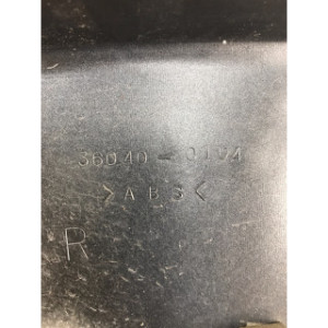 Cache latéral arrière sous selle droit pour KAWASAKI GTR 1400 2010